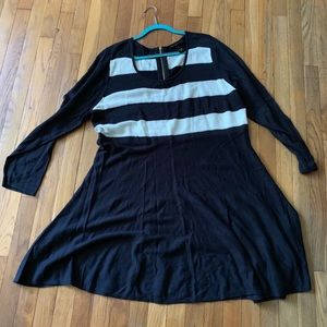 Long Sleeve Lane Bryant Dress